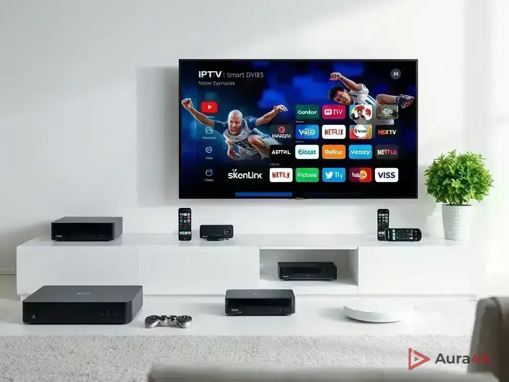 Showcase of all compatible devices for Aura4k