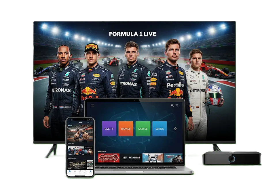 Aura4k - Premium 4K IPTV Streaming Service