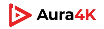 Aura4k - Premium IPTV Service Logo
